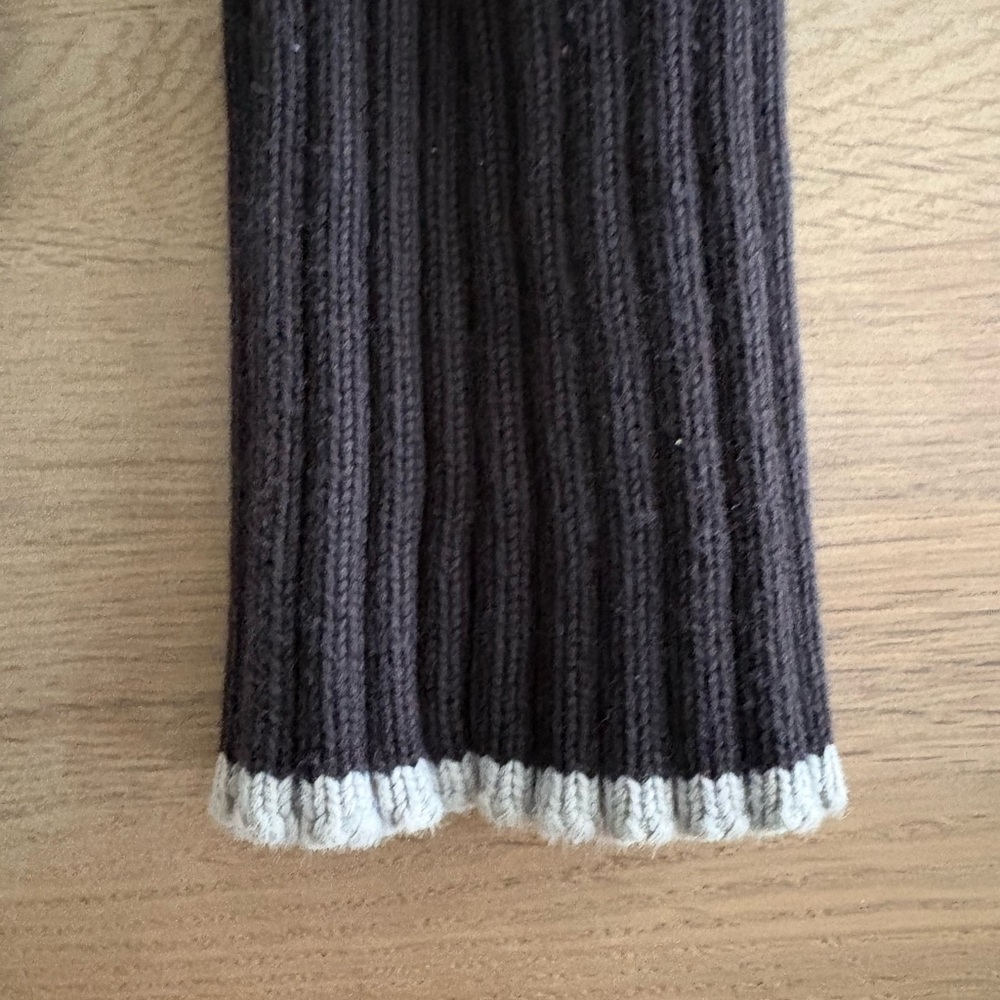 G-Star Dark Ribbed Knit Sweater - Picture 3 of 4